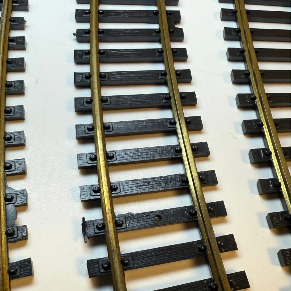 AHM HO Scale Curved Track Lot of 20 Brass Rail Made in Austria 2560 Vintage 1970